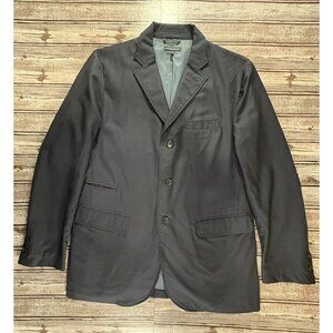 Engineered Garments 100% wool blazer Jacket  size M color navy made in New York